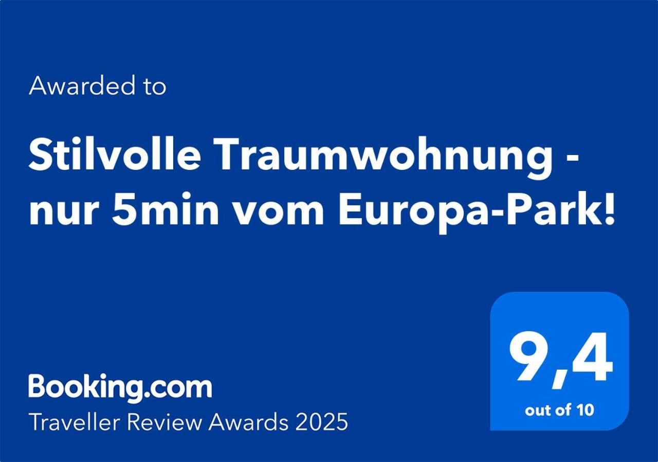 Entzueckende Traumwohnung - Nur 5Min Vom Europa-Park! Rheinhausen Eksteriør bilde